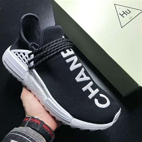 chanel pharrell nmd replica|pharrell NMD human race.